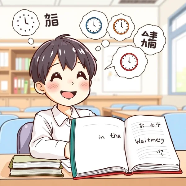 Using the adverbial phrase "in the meantime" in a sentence
