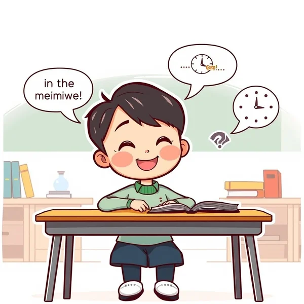 Using the adverbial phrase "in the meantime" in a sentence