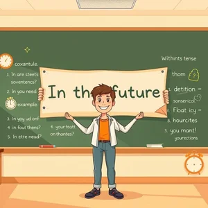 In the Near Future Ustalaşmış İfadesiyle Akıcı ve Doğru İngilizce