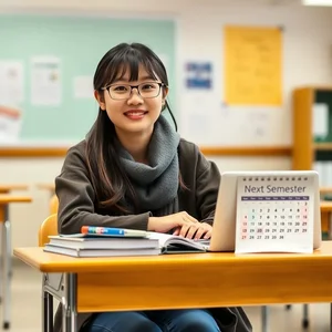 "In the Next Semester" 마스터하기 영어 학습자를 위한 쉬운 문법 가이드