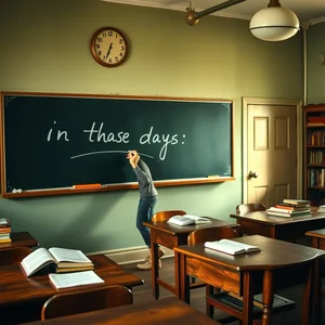 in those daysをマスターしよう 英語学習者のためのシンプルな文法ガイドで懐かしい過去を語る英語力を身につけよう