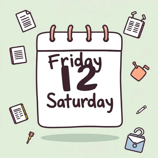 An illustration of a calendar showing a deadline for 'by the end of the week'