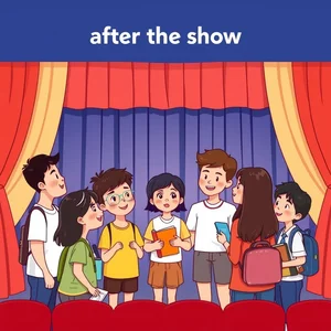 Làm Chủ After the Show – Hướng Dẫn Ngữ Pháp Đơn Giản Cho Người Học Tiếng Anh
