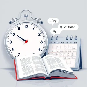 Làm Chủ By That Time Hướng Dẫn Ngữ Pháp Đơn Giản Cho Người Học Tiếng Anh