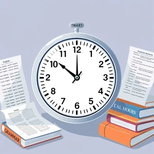 Làm Chủ In the Next Hour Hướng Dẫn Ngữ Pháp Đơn Giản Hiểu Nhanh