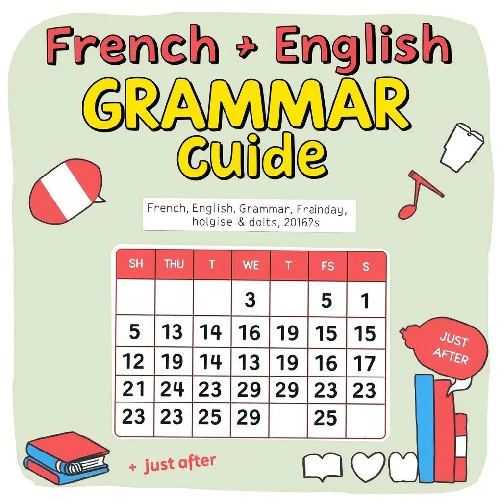 Maîtriser after the holidays : guide de grammaire simple et exemples