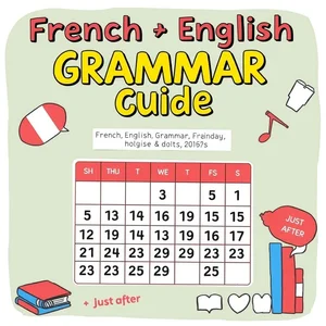Maîtriser after the holidays : guide de grammaire simple et exemples