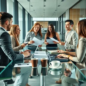 Maîtriser "After the Meeting" Un guide de grammaire simple pour les apprenants en anglais