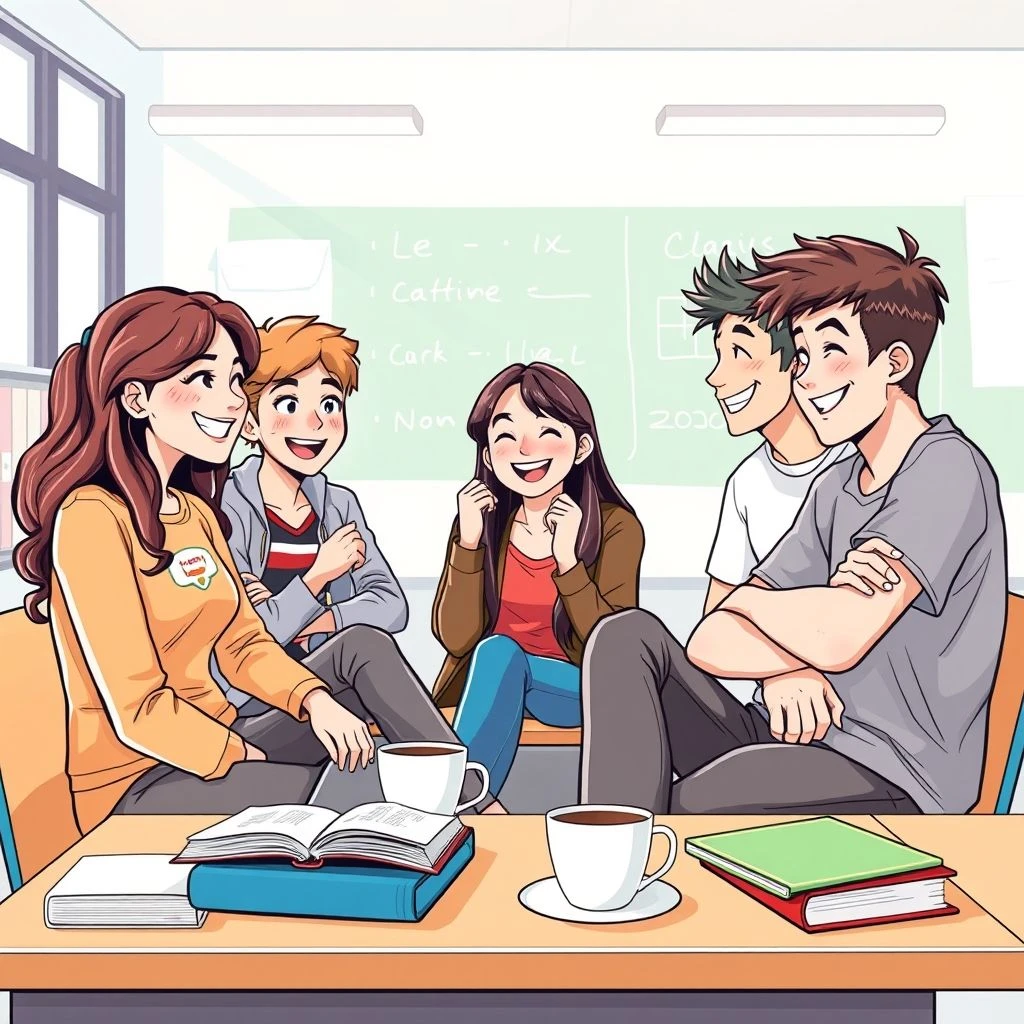 Maîtriser At Break Time Guide de grammaire simple pour les apprenants