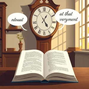 Maîtriser « At That Very Moment » Un guide simple pour les apprenants d’anglais