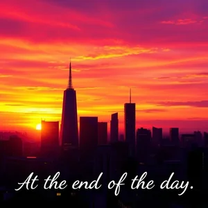 Maîtriser « At the End of the Day » un guide de grammaire simple pour les apprenants d’anglais at the end of the day