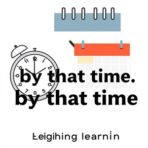 Maîtriser By That Time Guide de grammaire pour apprenants anglais