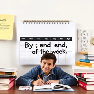 Maîtriser "by the end of the week" : Guide de grammaire simple en français