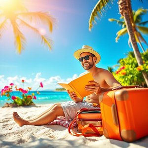 Maîtriser During His Vacation : Guide simple pour progresser en anglais