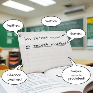 Maîtriser in recent months guide grammaire simple pour progresser vite