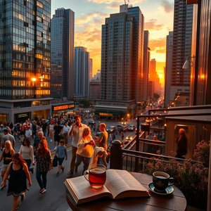 Maîtriser "In the Evening" : Guide simple pour parler anglais naturellement