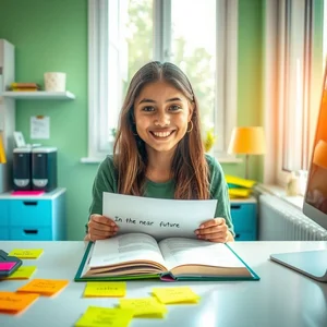 Maîtriser "In the Near Future" Un guide de grammaire simple