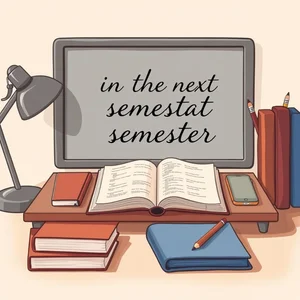 Maîtriser In the Next Semester Guide de Grammaire Simple pour Apprenants