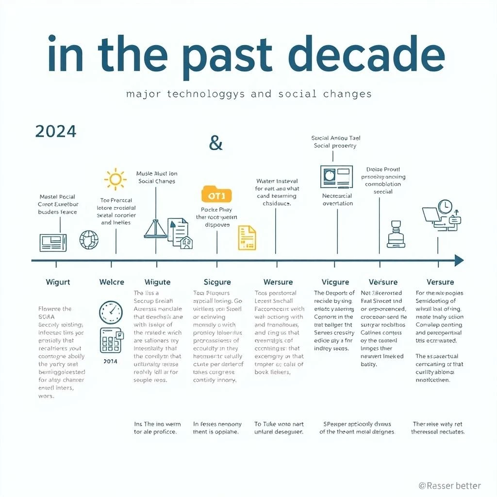 Maîtriser « in the past decade » Guide grammaire simple et exemples