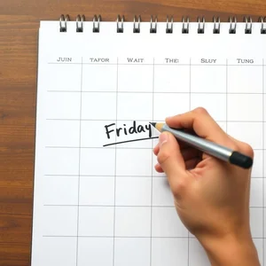 Mastering "By Next Friday": Grammar Guide for English Deadlines