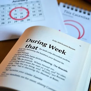 Mastering 'During That Week': A Simple Grammar Guide