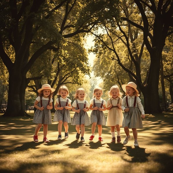 A vintage photo representing the phrase 'in those days'
