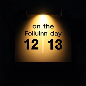 Mastering 'On the Following Day': A Simple English Grammar Guide