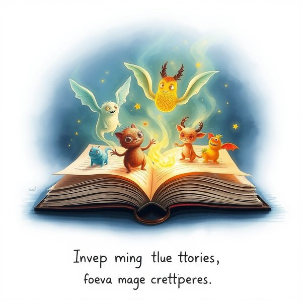 A storybook with the phrase once upon a time written on the page