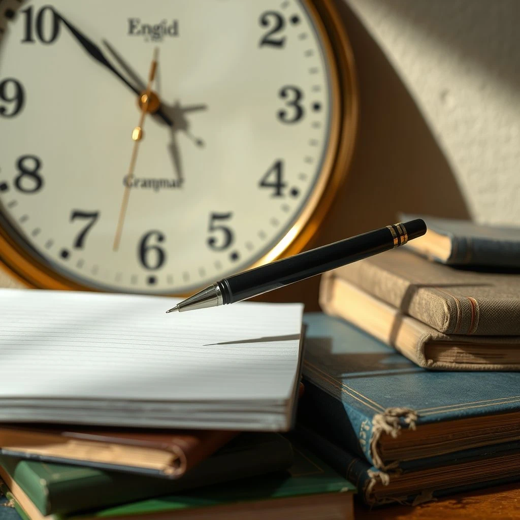 Meester worden in at the last minute een eenvoudige grammaticagids Engels