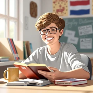 Meester worden in “In the Meantime” Een Eenvoudige Grammaticale Gids
