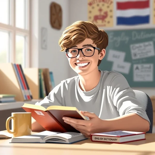 De bijwoordelijke uitdrukking "in the meantime" gebruiken in een zin