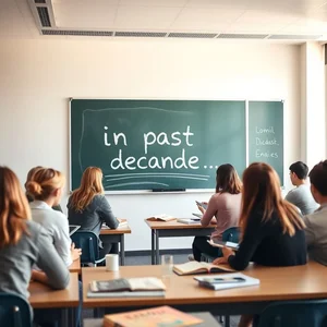 Meesteren over in the past decade met deze eenvoudige grammaticale gids