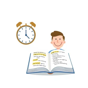 Meistere „After a Few Minutes“: Dein Grammatik-Leitfaden für mehr Natürlichkeit