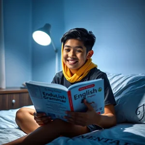 Menguasai At Bedtime Panduan Tata Bahasa Sederhana untuk Pelajar Bahasa Inggris