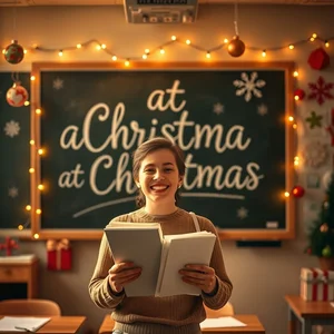 Menguasai At Christmas Panduan Tata Bahasa Sederhana untuk Pembelajar Bahasa Inggris