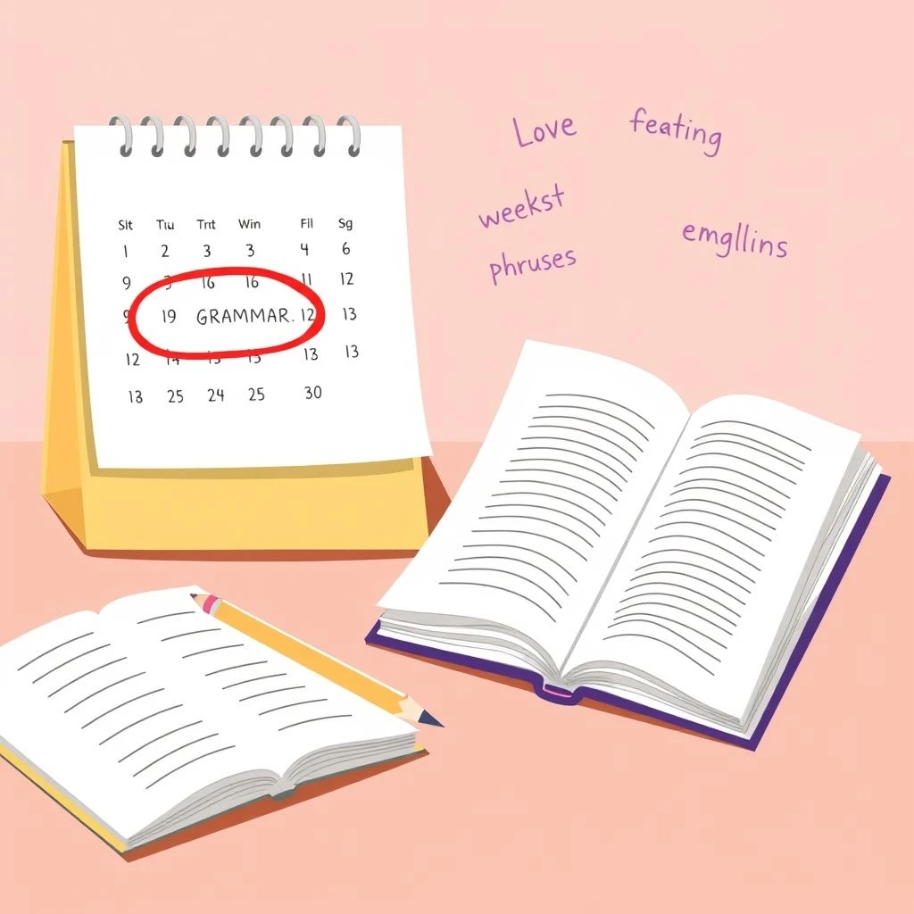 Menguasai By the Weekend Panduan Tata Bahasa Sederhana untuk Lancar Bahasa Inggris