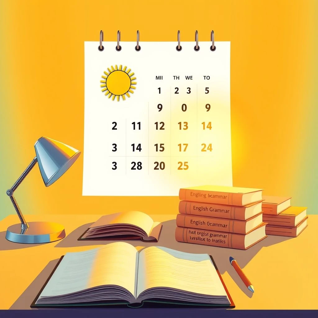 Menguasai By Tomorrow Morning Panduan Tata Bahasa Sederhana