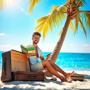 Menguasai During His Vacation Panduan Tata Bahasa Sederhana untuk Liburanmu