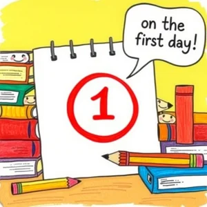 On the First Day Maîtriser : Guide simple pour progresser en anglais
