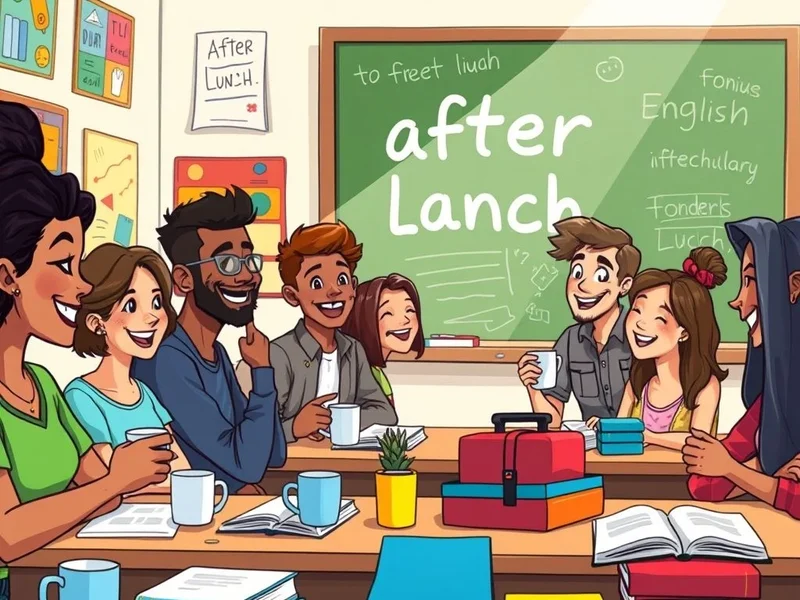 Использование фразы after lunch в английских предложениях