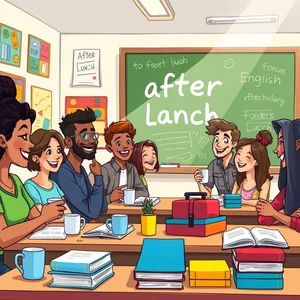 Осваиваем “After Lunch” Простой грамматический справочник для изучающих английский язык