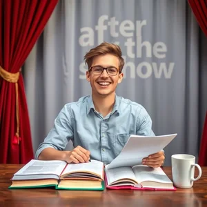 Осваиваем "after the show" — простой грамматический гид для изучающих английский after the show