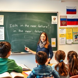 Осваиваем in the near future: понятное руководство для начинающих
