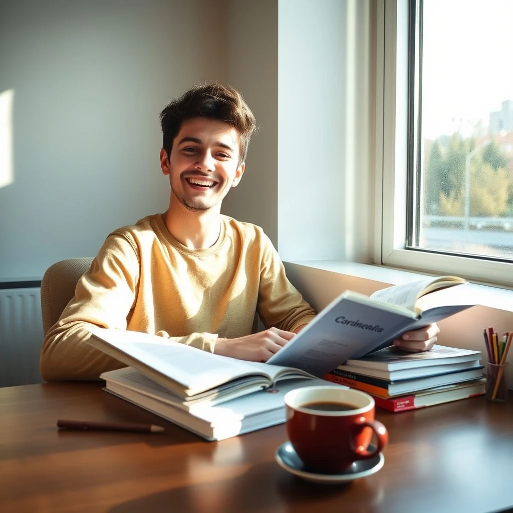 Padroneggiare After Lunch Guida Semplice di Grammatica per Studenti di Inglese