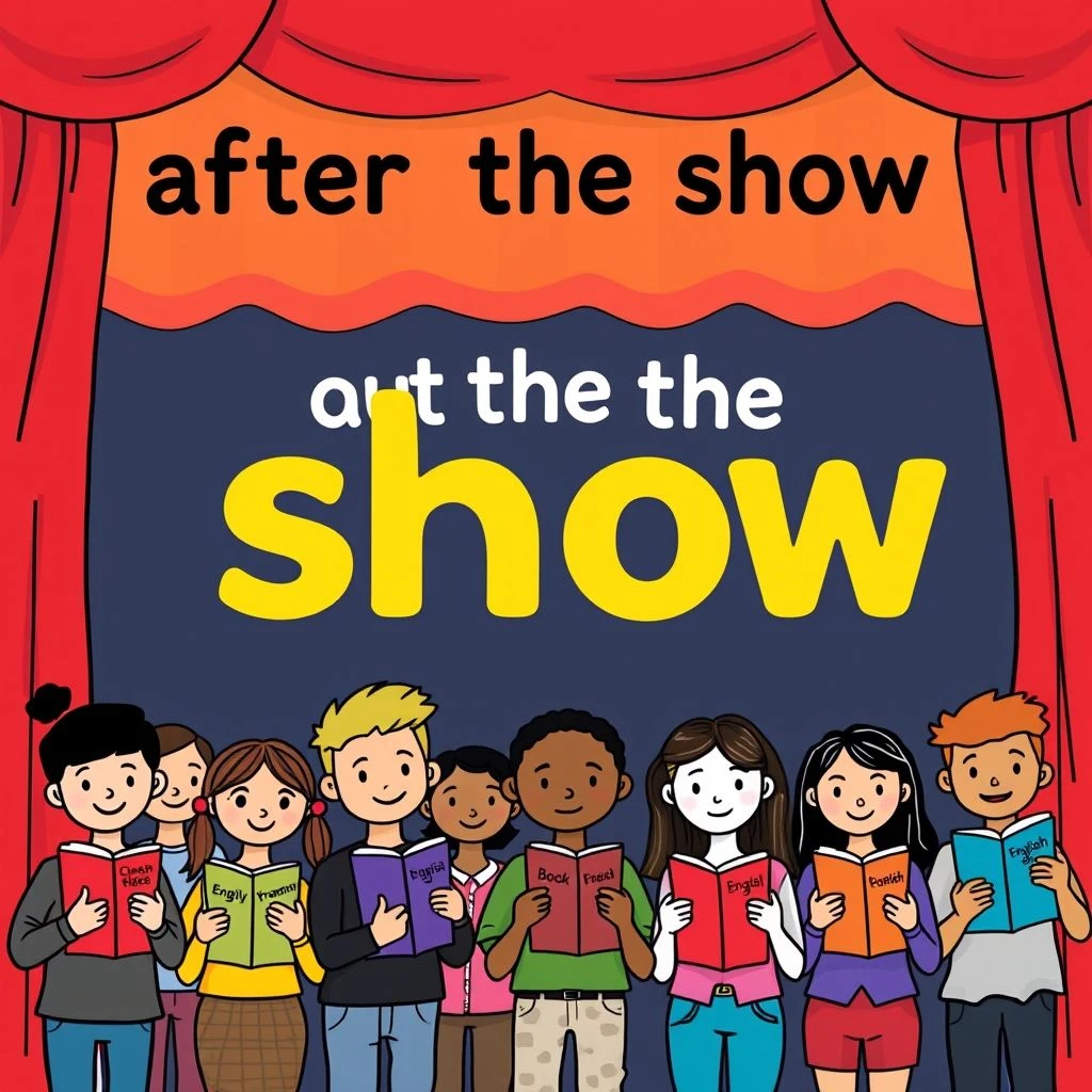 Padroneggiare After the Show Una Guida Semplice alla Grammatica per Studenti di Inglese – after the show