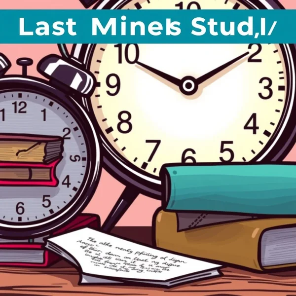 Un orologio che segna le 11:59, a illustrare il concetto di 'at the last minute'