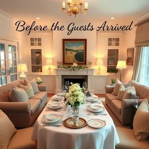 Padroneggiare Before the Guests Arrived: Guida Semplice alla Grammatica Inglese