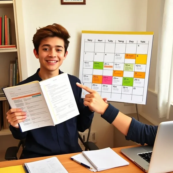 Un calendario con evidenziati gli ultimi mesi per spiegare il significato di "in recent months"