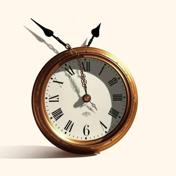 Un quadrante d'orologio che mostra il passaggio di un’ora per rappresentare ‘in the next hour’