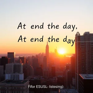 Thành Thạo at the End of the Day Hướng Dẫn Ngữ Pháp Đơn Giản Cho Người Học ESL